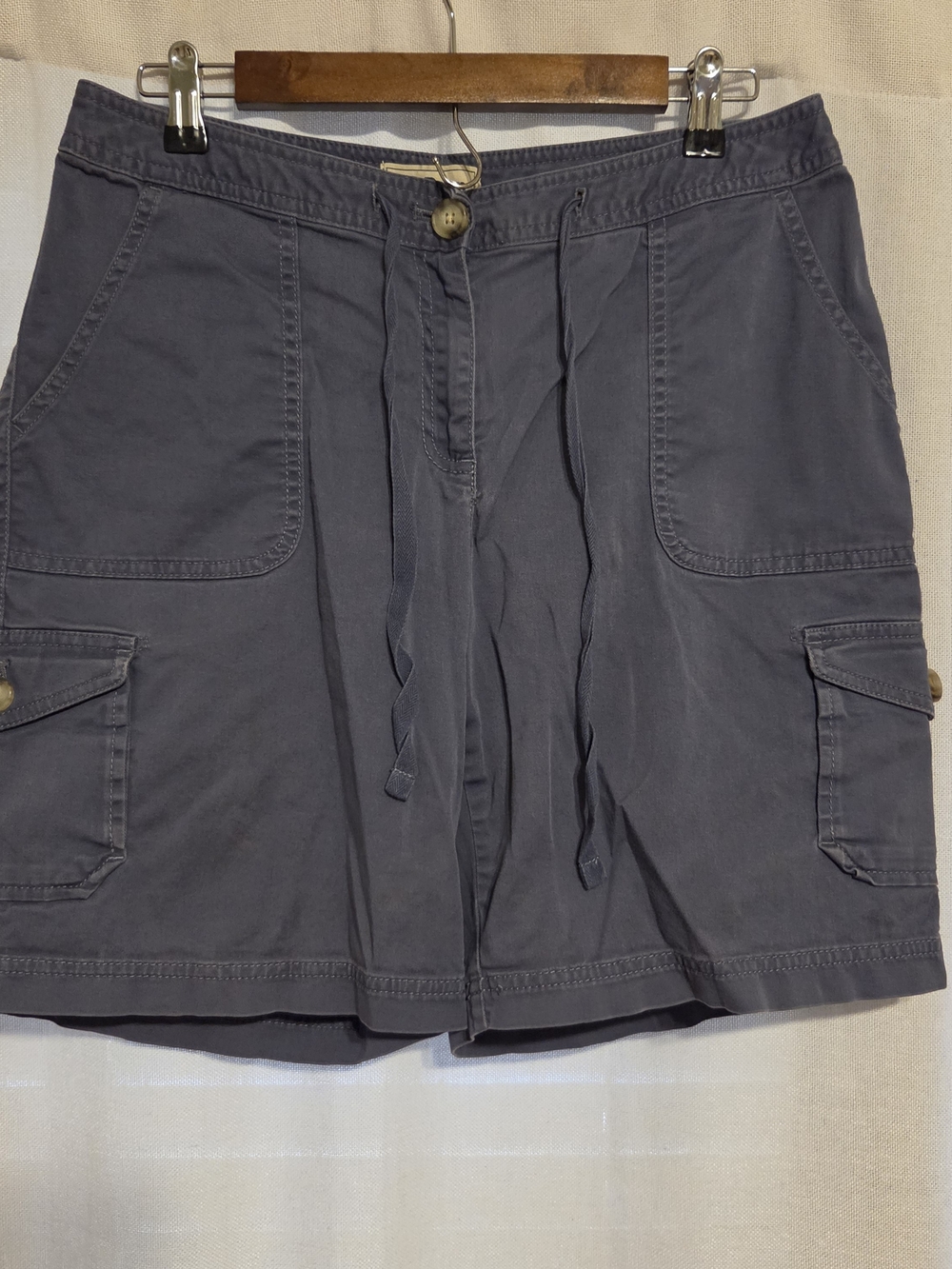 L.L. Bean Drawstring Cargo Shorts